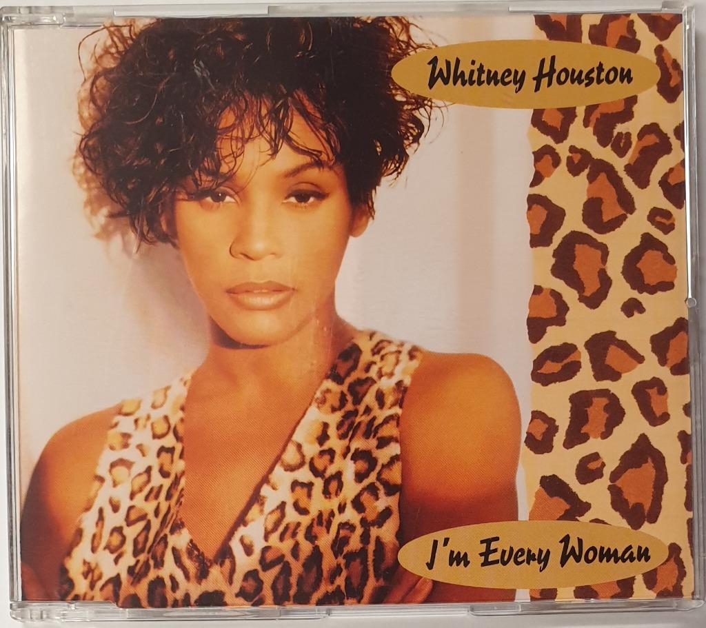 Maxi CD singles Whitney Houston, Ophalen of Verzenden, Gebruikt