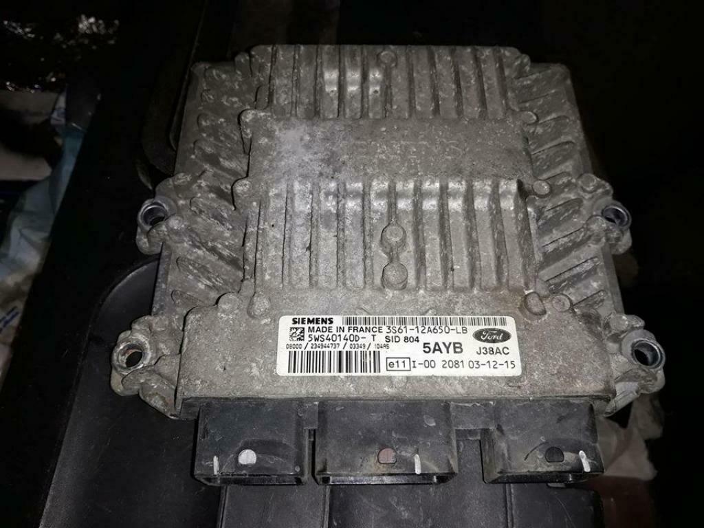 Ford Fiesta Mk6 1.4tdci motor-ECU te koop Siemens, Auto-onderdelen, Ophalen, Gebruikt, Ford