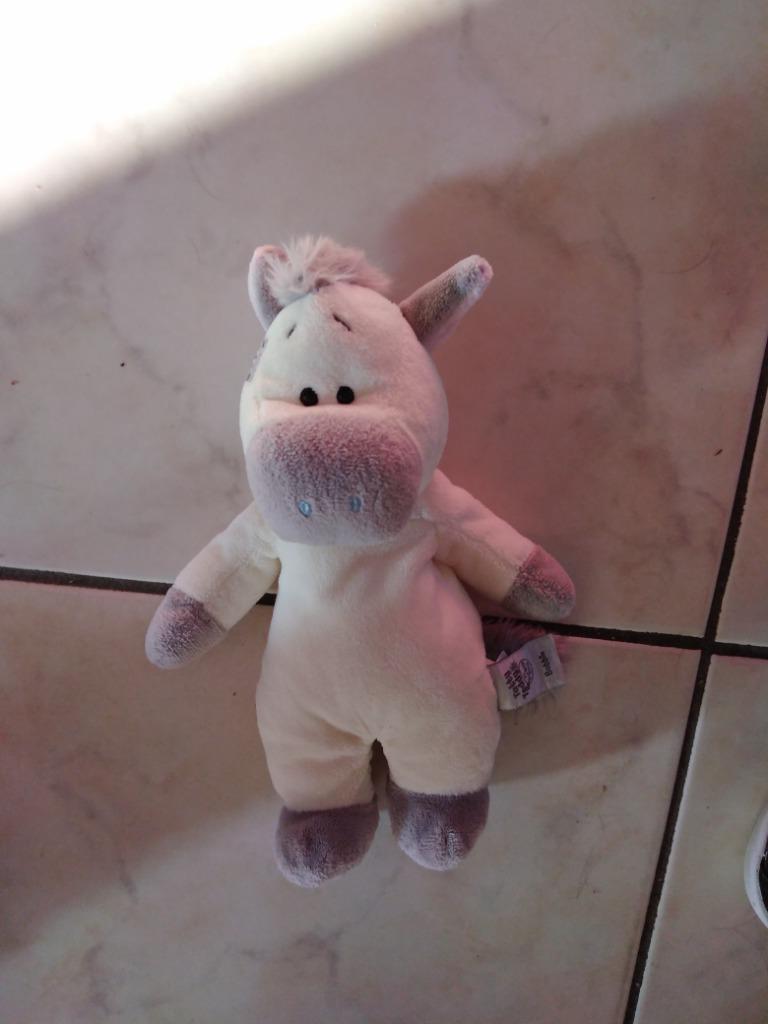 knuffel tatty teddy  bobbin paard(doos 0324), Enlèvement ou Envoi, Neuf, Cheval