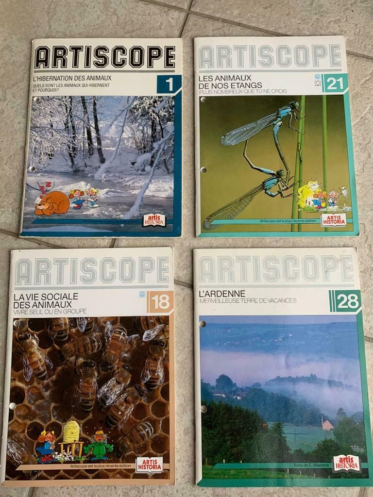 livre Artis - Artiscope - Titres divers - 1,00€ l'un ou 6,00, Enlèvement, Utilisé