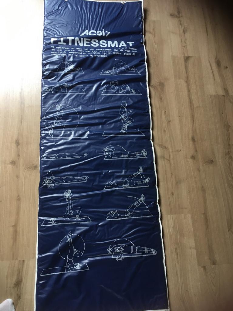 Fitnessmat, Sports & Fitness, Équipement de fitness, Enlèvement ou Envoi, Comme neuf, Tapis de fitness