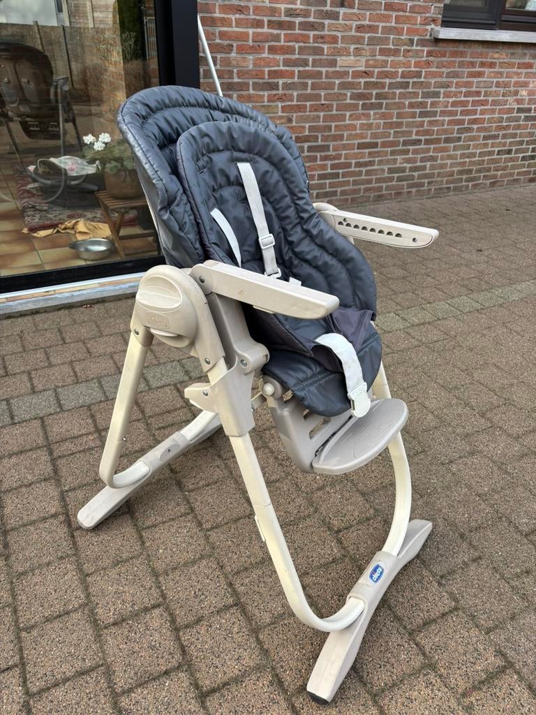 Kinderstoel, Enlèvement, Comme neuf, Chaise évolutive, Ceinture(s)
