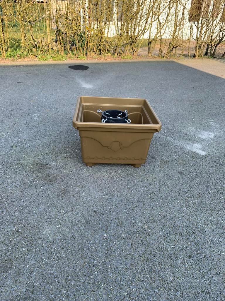 Cache pot pour sapin, Moins de 30 cm, Synthétique, Enlèvement, Intérieur