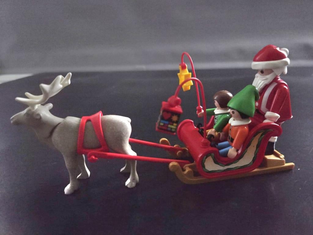 Playmobiel kerstman enz..., Ophalen of Verzenden