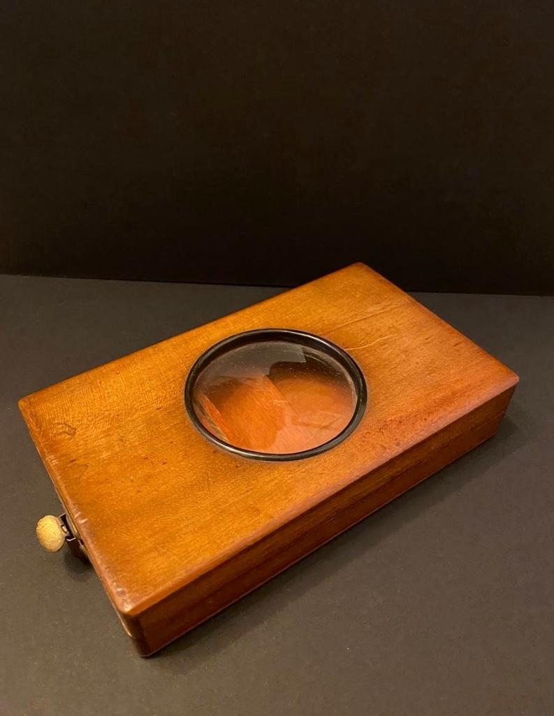 graphoscope fin XIX début XX loupe foto photographie, Enlèvement ou Envoi
