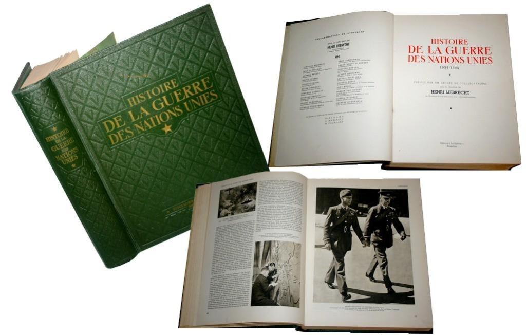 guerre des livres, Livres, Henri LIEBRECHT, Enlèvement ou Envoi, Général, Deuxième Guerre mondiale
