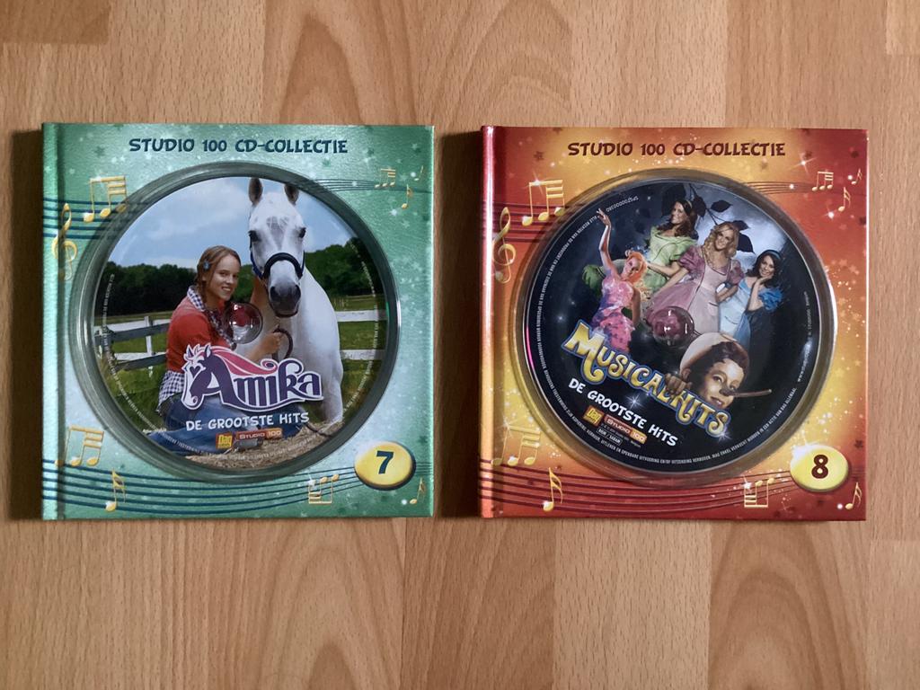 Studio 100 Cd-collectie Amika en Musicalhits, Cd's en Dvd's, Ophalen