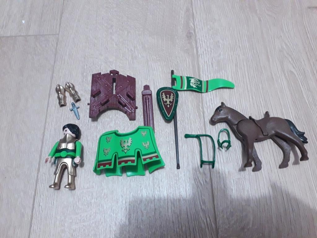 Middeleeuwse Playmobil-ridder, Ophalen, Zo goed als nieuw