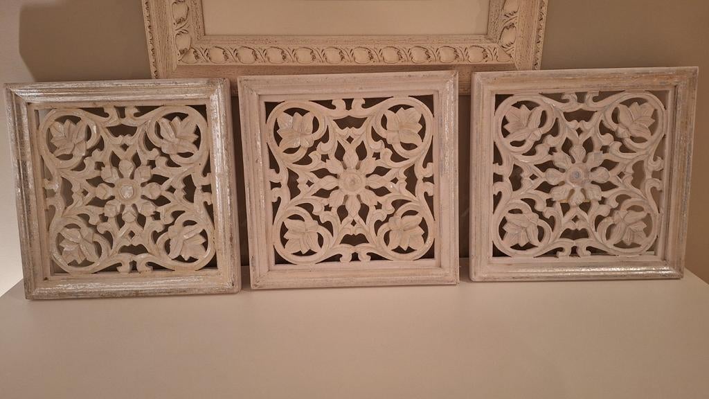 Mooie wanddecoratie van ptmd collection, drieluik, Ophalen