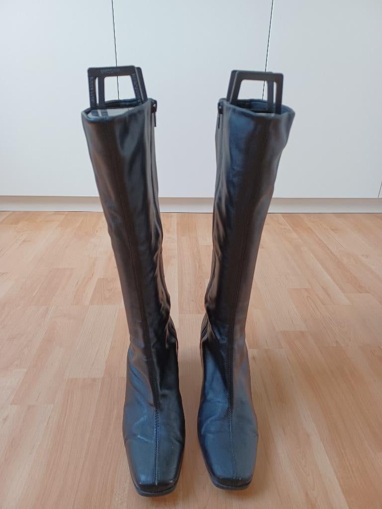Zwarte Laarzen, Kleding | Dames, Ophalen, Hoge laarzen, Zwart, Zo goed als nieuw