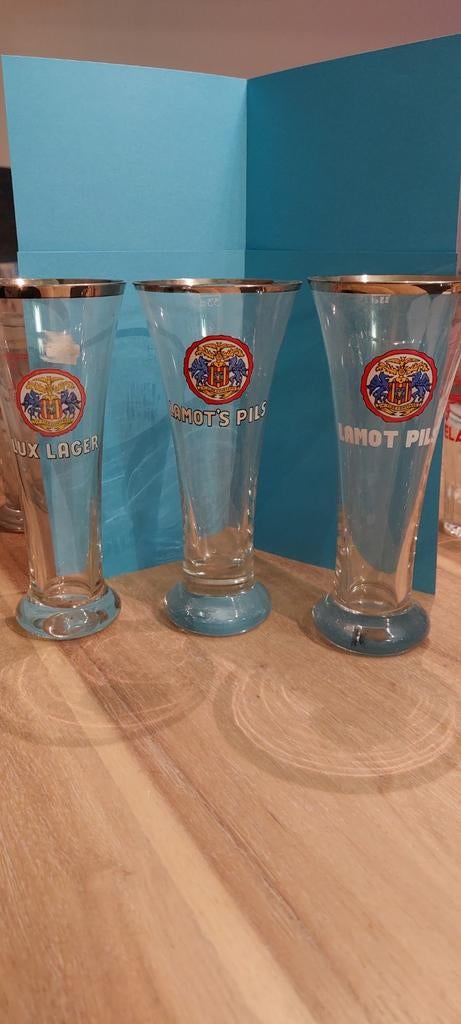 Lamot   Mechelen, Ophalen of Verzenden, Zo goed als nieuw, Glas of Glazen, Overige merken