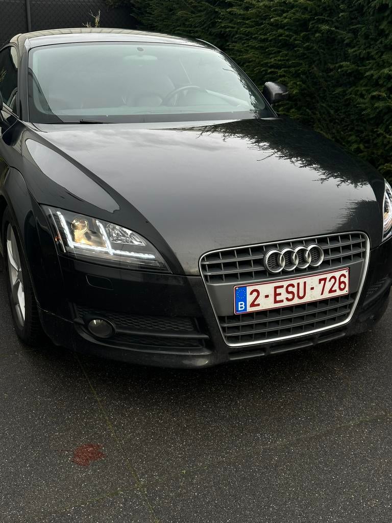 Audi TT MK2 facelift (automaat), Auto's, 4 zetels, TT, Zwart, Zwart