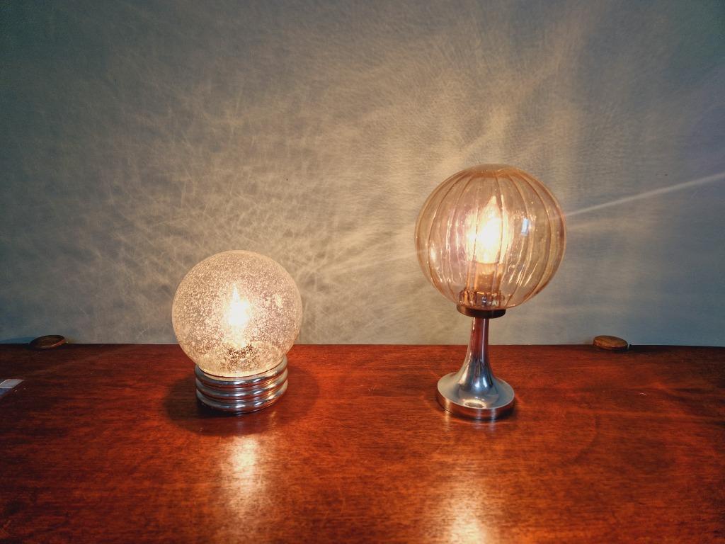 Lampe de table Space Age, années 70, Enlèvement ou Envoi