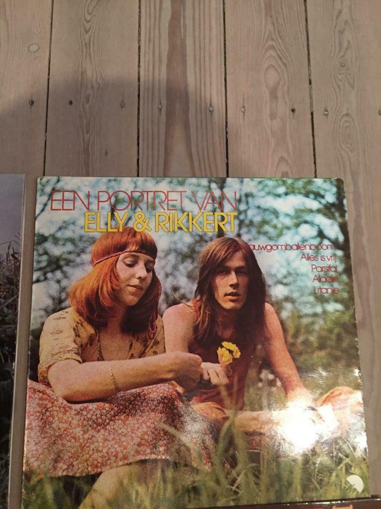 LP  Elly& Rikkert / Een portret Van, Ophalen of Verzenden, Gebruikt
