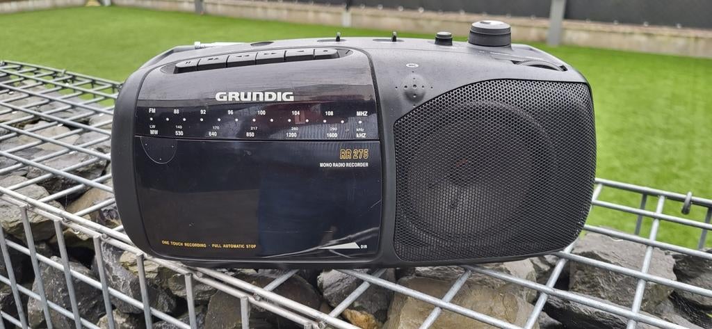 Radio/cassette speler, Audio, Tv en Foto, Ophalen, Gebruikt, Radio