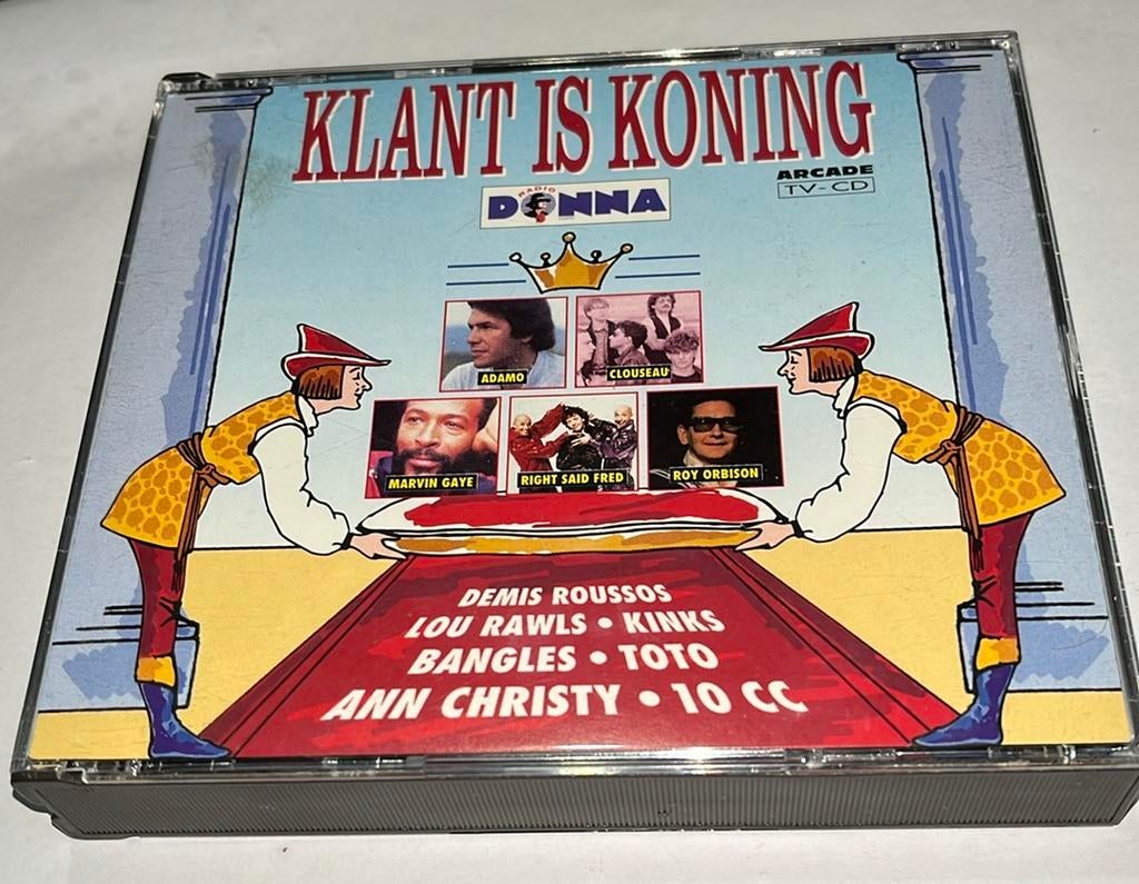 Klant is Koning - Radio Donna - 2CD Box, Ophalen of Verzenden, Zo goed als nieuw