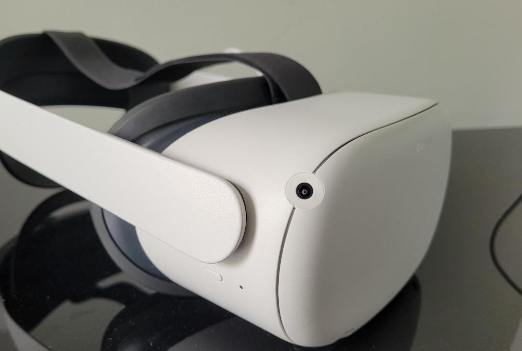 Oculus Quest 2 - 128 Go, Enlèvement ou Envoi, Comme neuf, Autres types, Autres plateformes