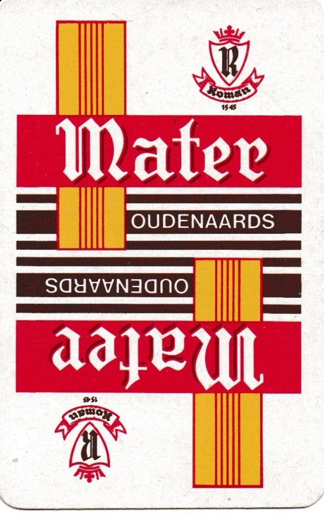 jokers Mater  Oudenaards, Verzamelen, Verzenden, Zo goed als nieuw, Joker(s)