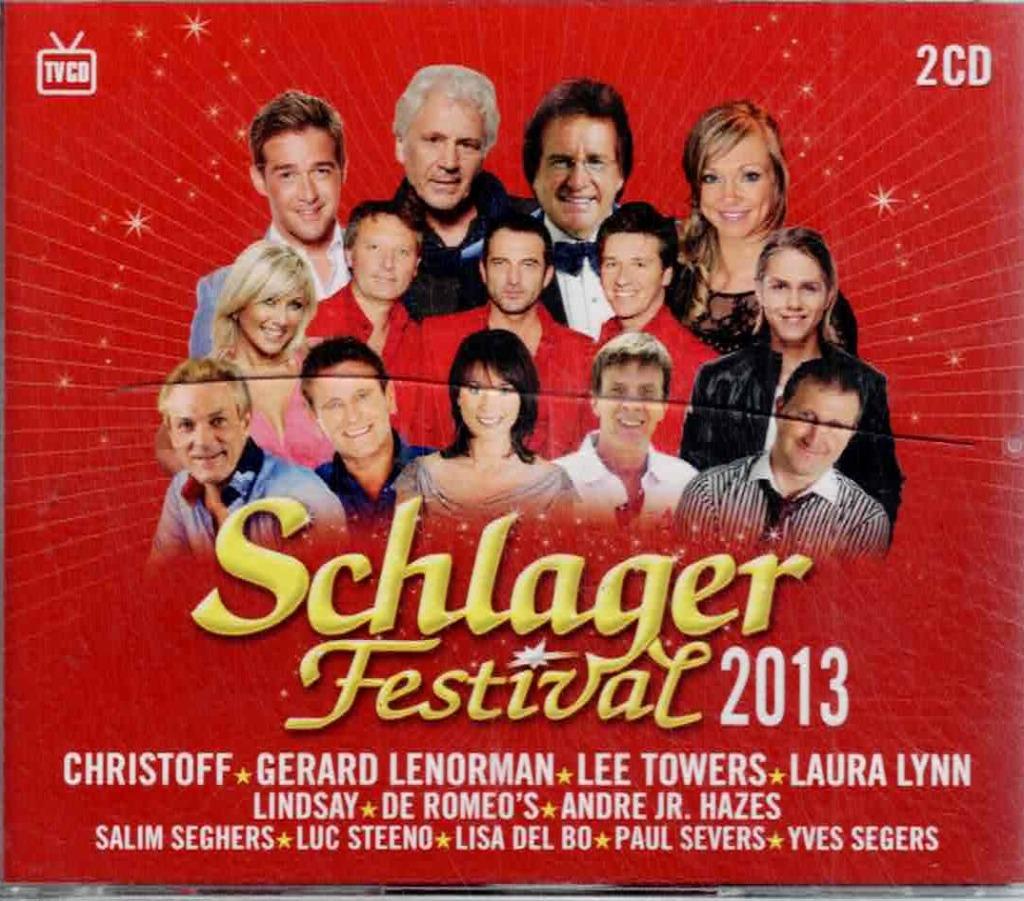 2 x CD    -   Schlagerfestival 2013, Cd's en Dvd's, Ophalen of Verzenden
