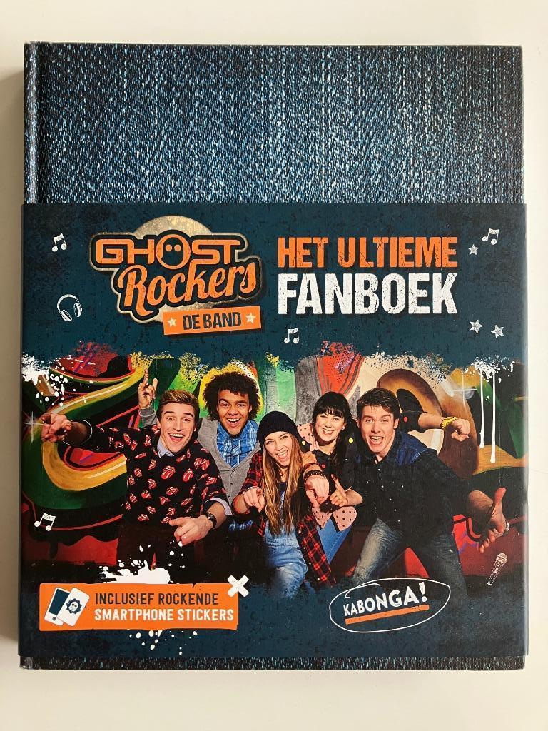 Boek Ghost Rockers, Boeken, Ophalen, Studio 100, Tv-serie, Zo goed als nieuw