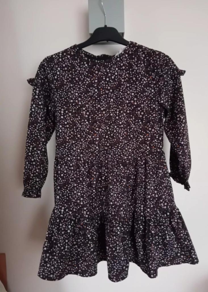 Bloemetjesjurk Frizzle (Bel&Bo) maat 122, Robe ou Jupe, Enlèvement ou Envoi, Frizzle by Bel & Bo, Comme neuf