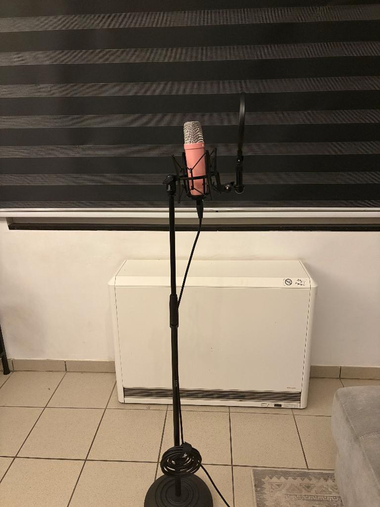 rode nt1 + pyle staander, Muziek en Instrumenten, Ophalen, Nieuw, Studiomicrofoon