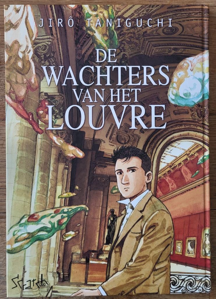 De wachters van het Louvre - Jiro Taniguchi, Boeken, Eén stripboek, Ophalen of Verzenden, Nieuw