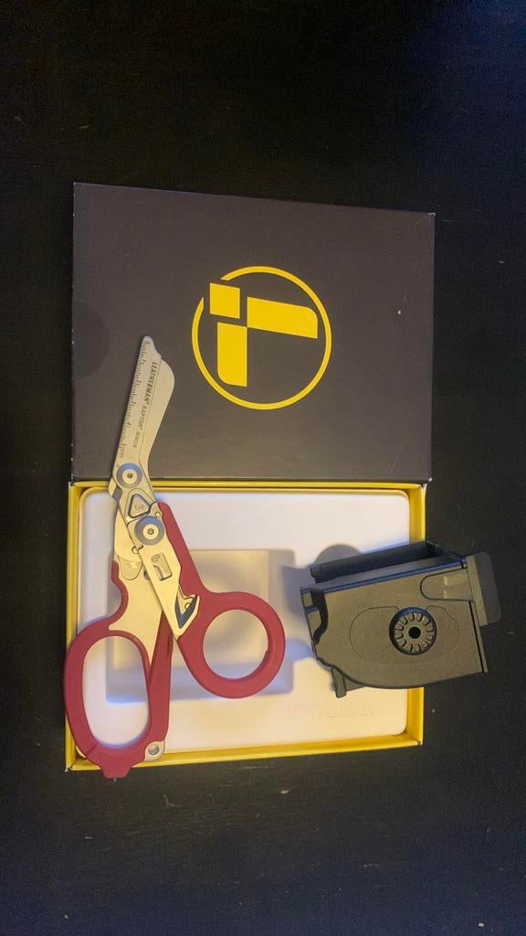 Leatherman RAPTOR multifunctionele schaar, Enlèvement ou Envoi, Comme neuf
