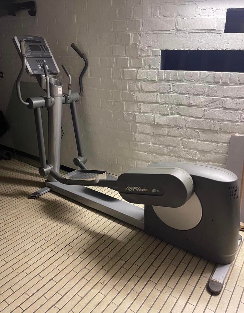 Crosstrainer life fitness, Ophalen, Crosstrainer