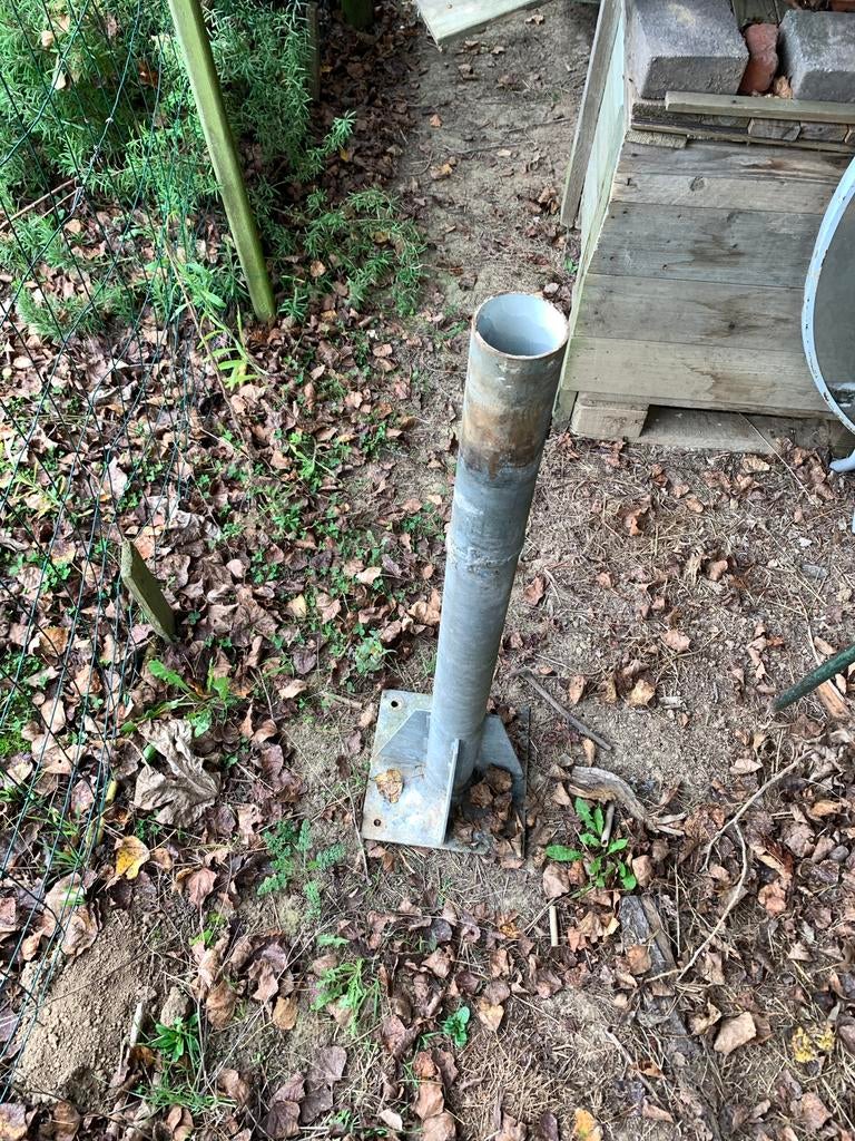 Base en métal lourd, Comme neuf, 250 mm ou plus, Autres types, Enlèvement