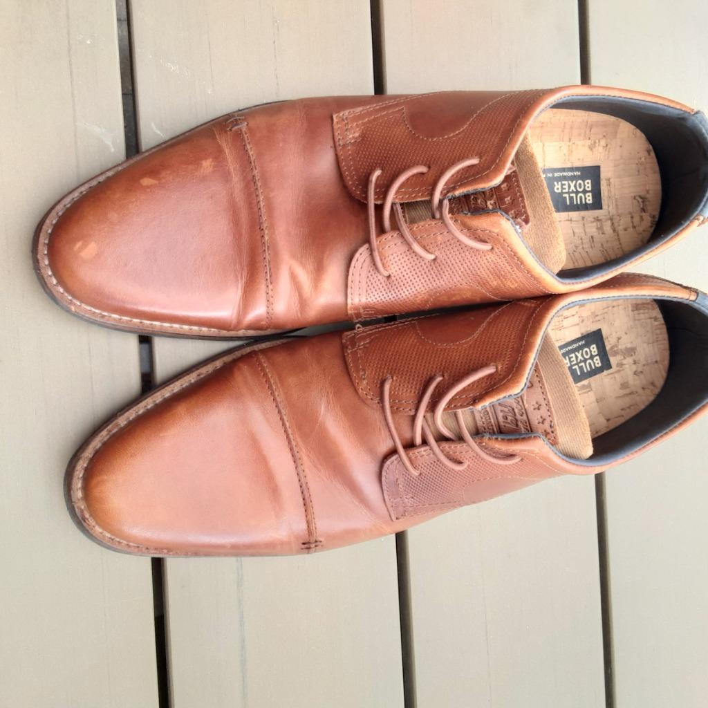 Heren schoenen, Autres couleurs, Chaussures à lacets, Comme neuf, Enlèvement