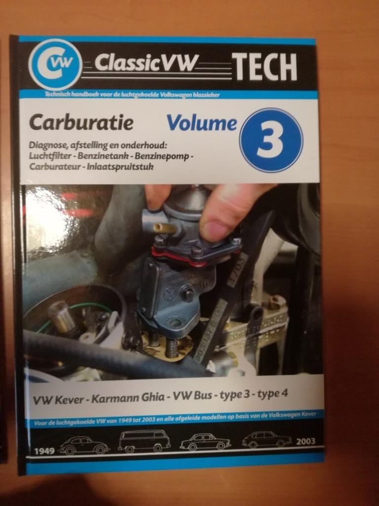 Cw Classic VW TECH - Volume 3 - Carburatie, Enlèvement ou Envoi