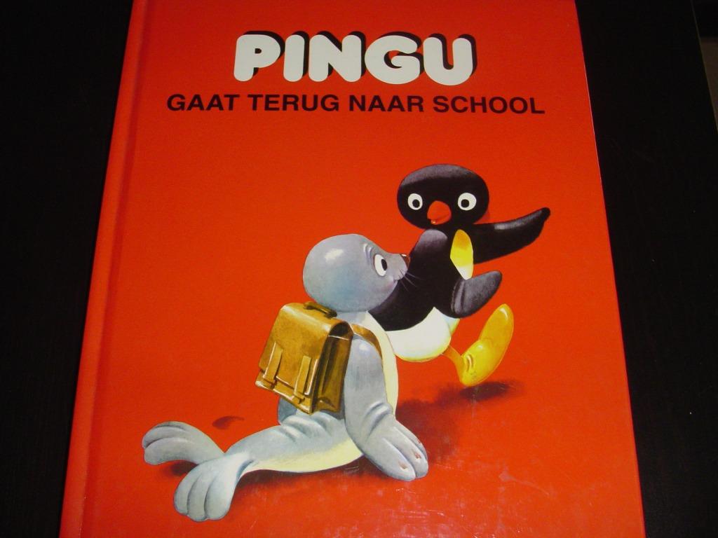 Pingu gaat terug naar school, Boeken, Ophalen of Verzenden, Zo goed als nieuw, Fictie algemeen