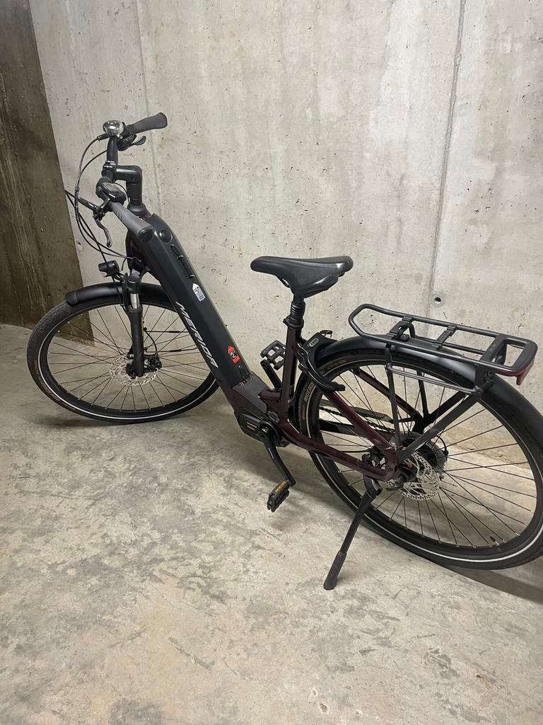 Elektronische fiets van Merida, Fietsen en Brommers, Ophalen, Zo goed als nieuw