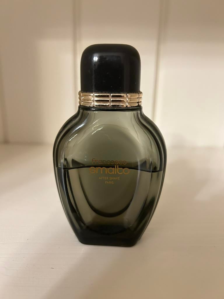 Aftershave Francesco Smalto, Ophalen of Verzenden, Gebruikt, Parfumfles, Gevuld