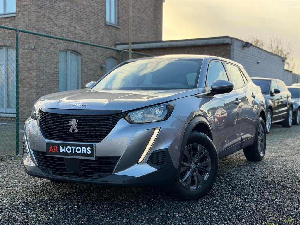 Peugeot 2008 1.2 benzine Euro6 49.000km!!, Autos, Peugeot, Argent ou Gris, Achat, Euro 6, Entreprise
