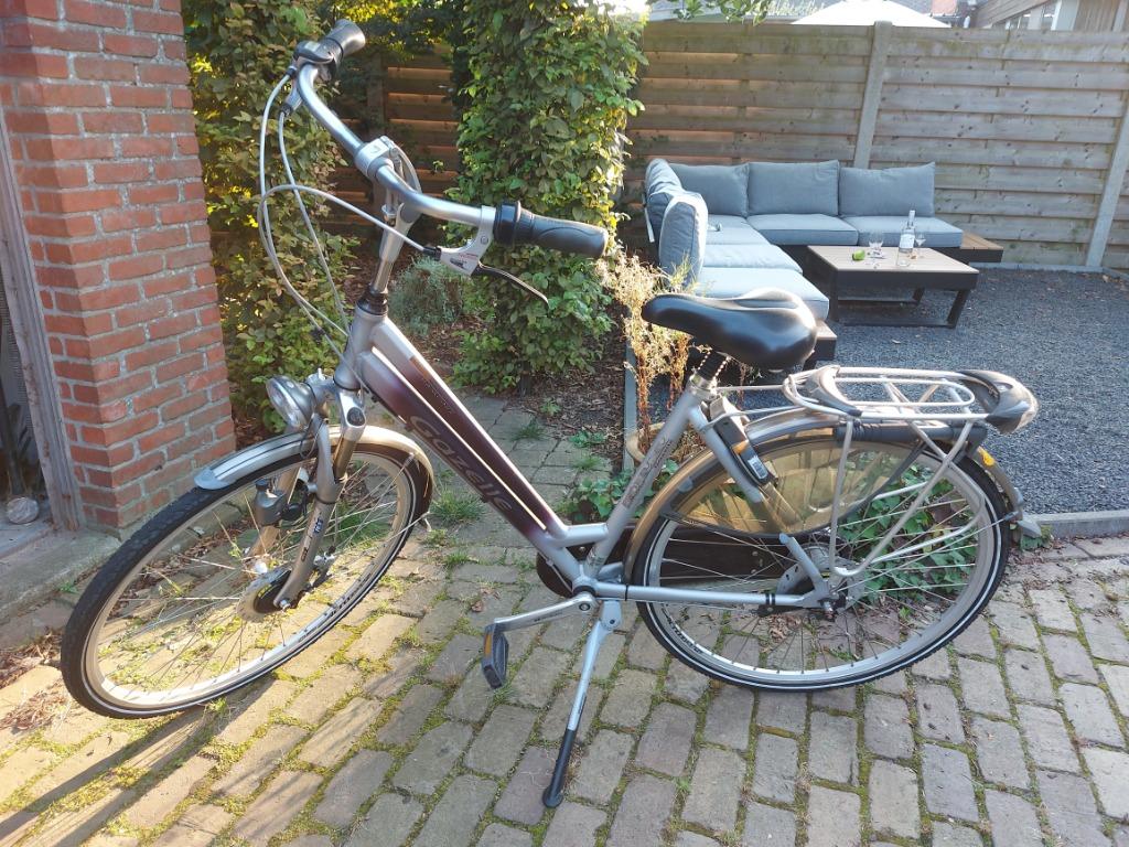 Fiets, Ophalen, 47 tot 50 cm, Versnellingen, Zo goed als nieuw