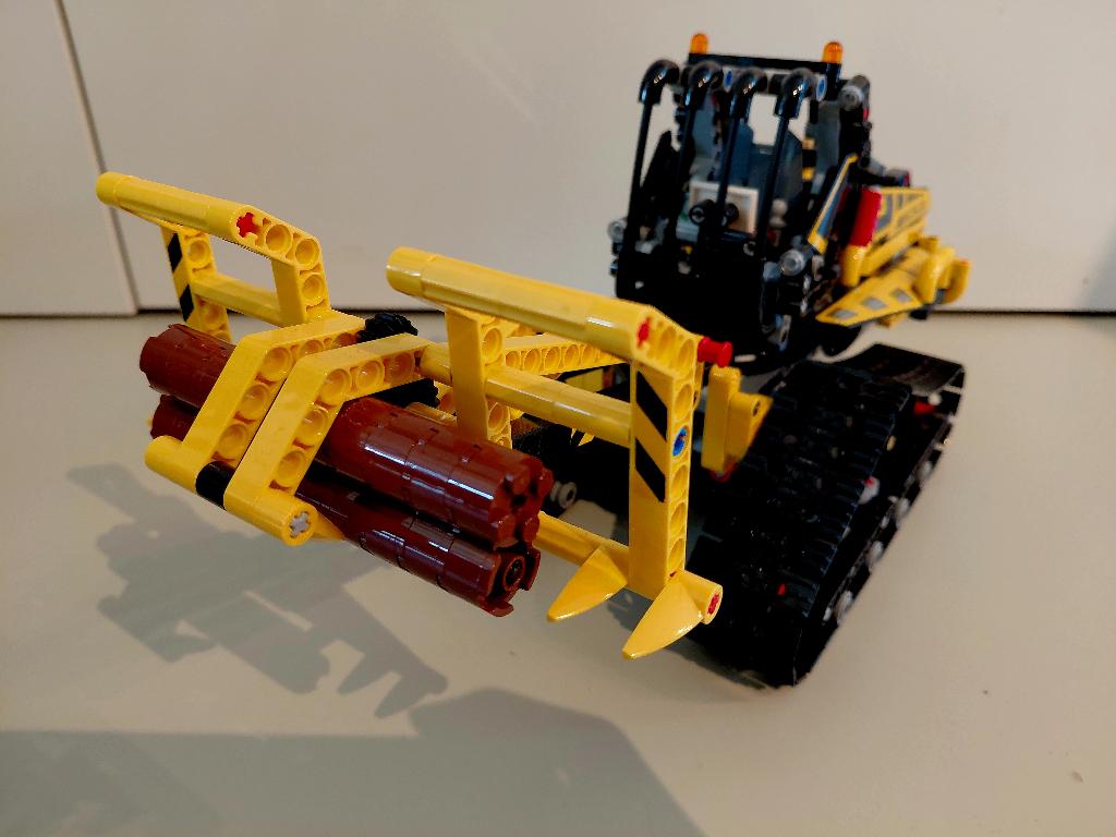 Lego Technic 'Rupslader' 42094 - VOLLEDIG, Ophalen of Verzenden, Zo goed als nieuw, Complete set, Lego