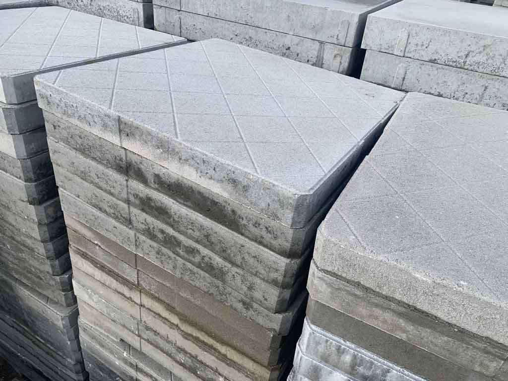 Betonplaten 110x110 | Betonplaat | bestrating | B keus, Verzenden, Overige typen, Nieuw, 10 m² of meer