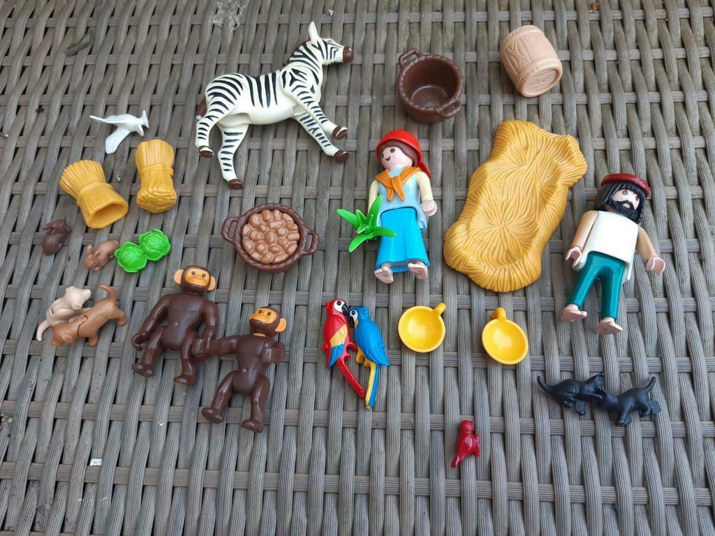 Éléments de l'arche de Noe playmobil, Enlèvement ou Envoi, Utilisé