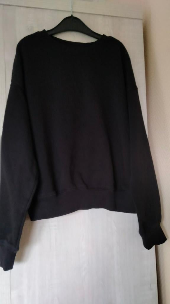 pull/pull noir h & m taille 146, Enfants & Bébés, Vêtements enfant | Taille 146, Enlèvement ou Envoi, Pull ou Veste, H&M, Comme neuf