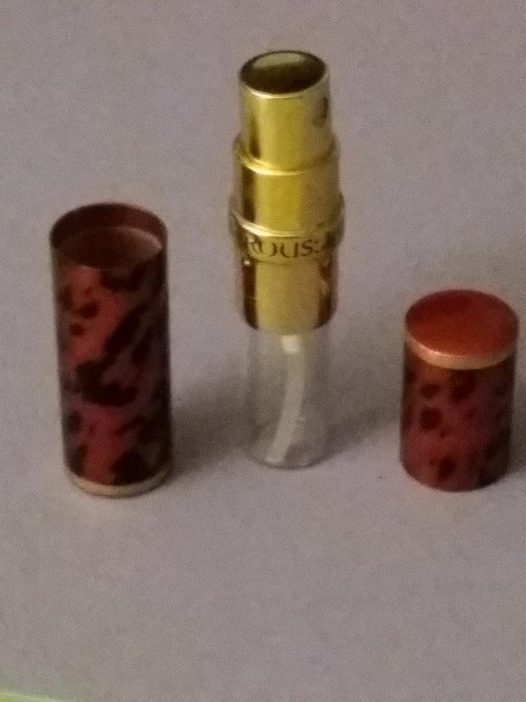 Maroussia parfum. Vaporisateur de sac. Vintage., Enlèvement ou Envoi, Utilisé