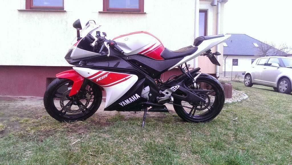 yamaha yzf 125 diverse onderdelen, Ophalen of Verzenden, Gebruikt