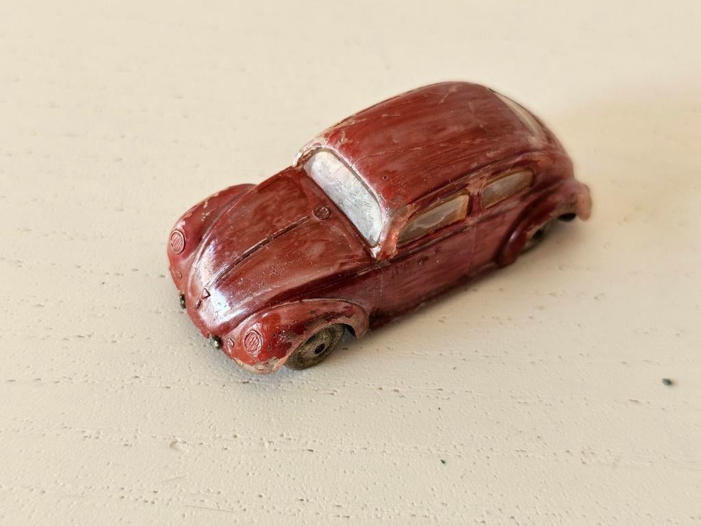 Vintage LEGO VW VOLKSWAGEN BEETLE HO auto , Ophalen of Verzenden, Zo goed als nieuw, Auto