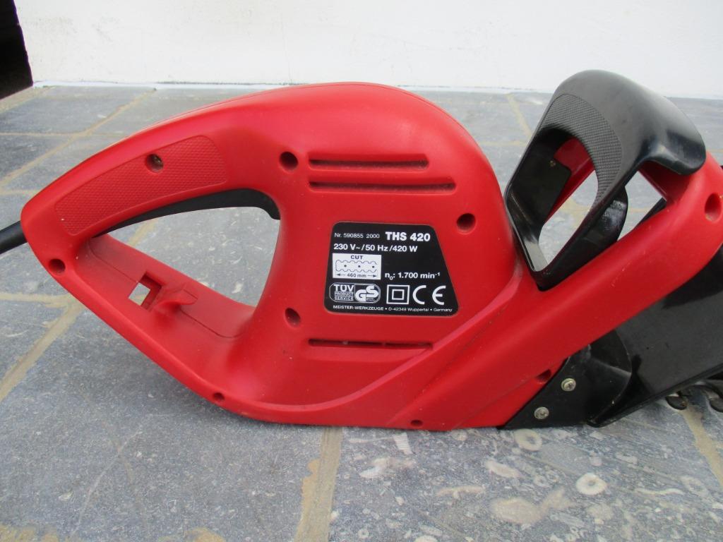 Heggeschaar, Enlèvement, Comme neuf, Électrique, Topcraft