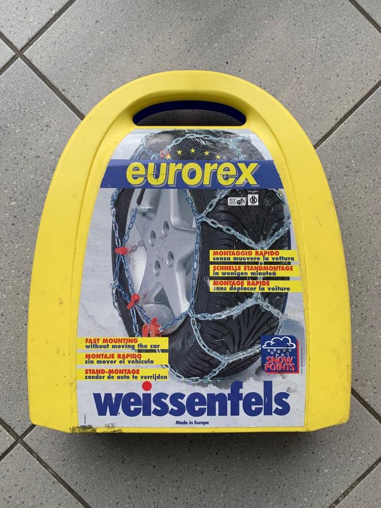 Sneeuwkettingen Weissenfels Euronext M15 -10 nieuw, Ophalen, Nieuw