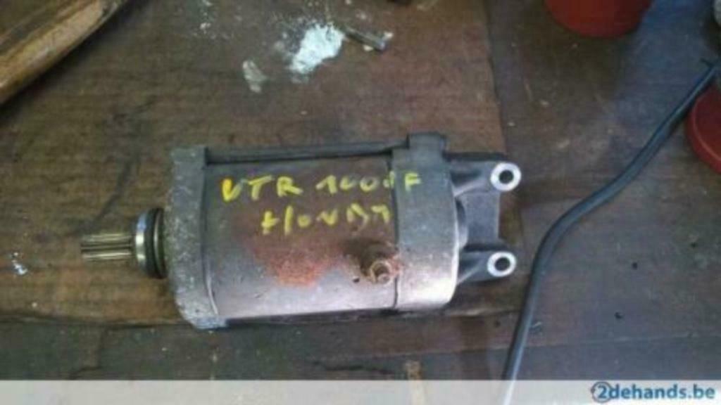 startmoter demareur honda vtr1000f, Enlèvement ou Envoi, Utilisé