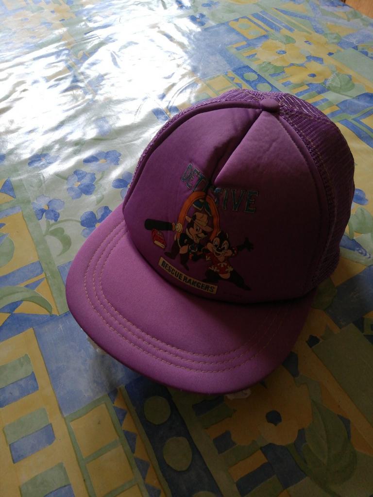 Casquette Disney Tic & Tac mauve., Enlèvement ou Envoi, Comme neuf, Casquette