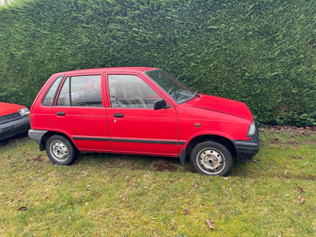 Suzuki Alto automatic 1991 etat de roule perfect, Autos, Rouge, Achat, 998 cm³, 4 portes