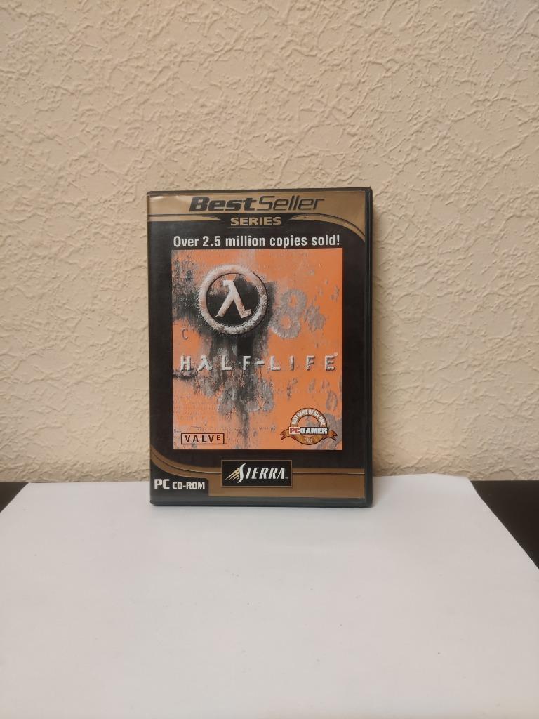 Half-Life PC, Games en Spelcomputers, Avontuur en Actie, Gebruikt, 1 speler, Ophalen of Verzenden
